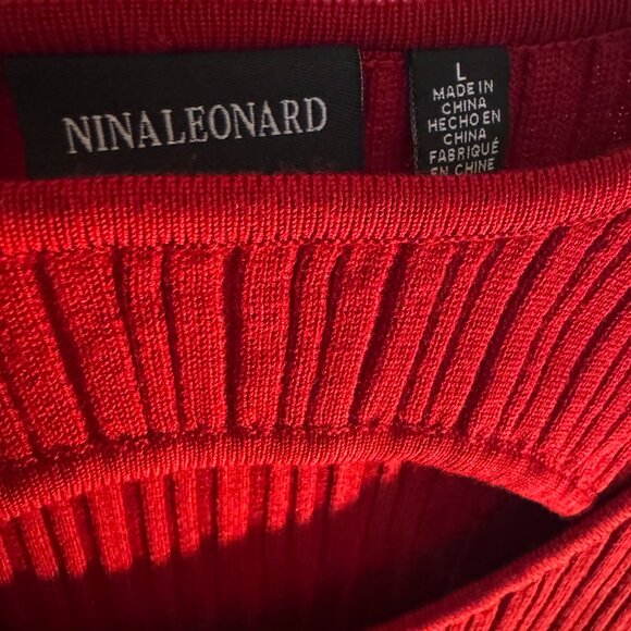 NEW WITH TAGS SWEATER DRESS - Picture 7 of 7